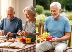 Người lớn tuổi nên ăn gì khi giao mùa để duy trì sức khỏe miễn dịch?
