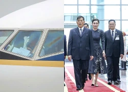 Nhà Vua Thái Lan và Hoàng hậu tự lái chuyên cơ thăm Việt Nam