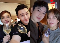 Nhìn hình Triệu Vy - Huỳnh Hiểu Minh dựa sát rạt vào nhau mà hoang mang vô cùng
