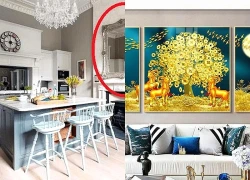 Những thói quen bố trí nội thất vô tình làm thất thoát tài lộc