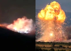 Nổ lớn tại kho vũ khí ở Bulgaria