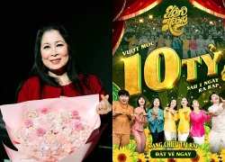Nỗ lực mang lại hạnh phúc cho nghệ sĩ Hồng Vân ở tuổi 60