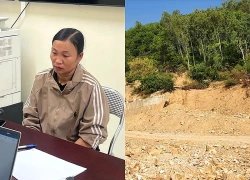 "Nữ quái" rao bán đồi cây của người khác, chiếm đoạt hơn 200 triệu đồng