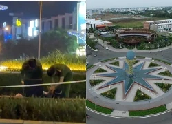 Phát hiện thi thể nam thanh niên tại vòng xoay khu đô thị lấn biển Phú Cường