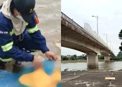 Phát hiện thi thể thai nhi khi tìm kiếm 2 người mất tích trên sông Trà Lý