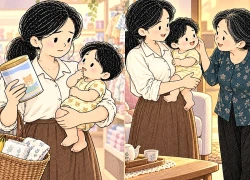 Photostory: Mẹ chồng đến chăm cháu, tôi chết lặng khi biết lý do hộp sữa tiền triệu của con bị bỏ xó