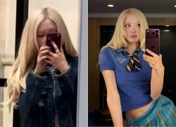 Rosé (BLACKPINK) "flex" iPhone 18 đỏ burgundy, đập tan nghi vấn dùng AI chỉnh ảnh