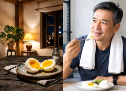 Sau tuổi 50: Nên ăn lòng trắng hay cả quả trứng sau tập luyện?