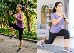 Sau tuổi 50, tập chân có giúp giảm mỡ toàn thân?