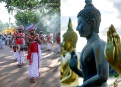 Sri Lanka mở ra trải nghiệm văn hóa, tâm linh cho du khách Việt