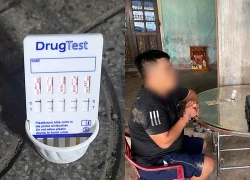 Tài xế dương tính ma túy vẫn lái xe tải trên Quốc lộ 1
