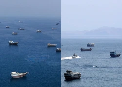 Tàu chở container Iran bị tấn công, 5 người thương vong
