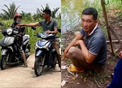 Tên cướp đi xe biển giả, đổi quần áo hòng trốn chạy nhưng không thoát