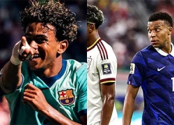 Thần đồng Lamine Yamal tự tin "số 1 thế giới sánh ngang Mbappe, xứng đáng giành Quả bóng Vàng"