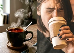 Thói quen uống trà, cà phê ở nhiệt độ rất nóng có nguy cơ mắc ung thư thực quản cao