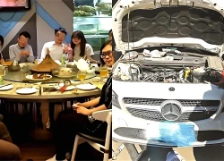 Thuê Mercedes 1,5 triệu đồng/ngày để đi họp lớp, cô gái không ngờ phải đối mặt với khoản bồi thường gần 600 triệu đồng