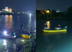 Tìm thấy thi thể nam thanh niên nhảy cầu Bo xuống sông Trà Lý