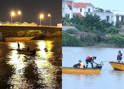 Tìm thấy thi thể thiếu tá quân đội mất tích khi nhảy sông Trà Lý cứu người