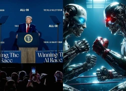 Tổng thống Trump bác cảnh báo về mối đe dọa từ AI