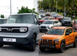 Top 10 ôtô bán chạy nhất tại Việt Nam tháng 8/2026: Mitsubishi Triton góp mặt