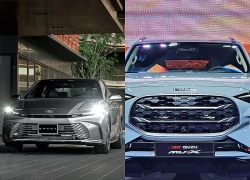 Top 10 xe ô tô bán chậm nhất tháng 8/2026 tại Việt Nam: Isuzu mu-X bất ngờ đội sổ