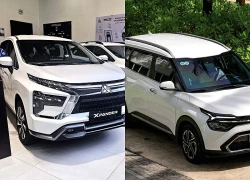 Toyota Innova Cross vượt Mitsubishi Xpander, dẫn đầu doanh số MPV xăng tháng 8