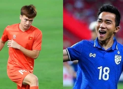 Tuyển Thái Lan triệu tập Chanathip, Việt Nam chờ Hoàng Đức kịp bình phục