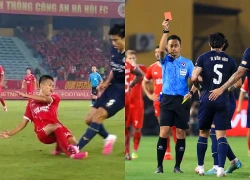 Văn Hậu đối diện án phạt sau cú đạp khiến Doãn Ngọc Tân chấn thương