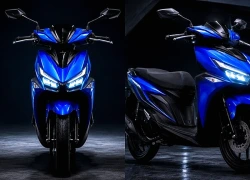 Xe ga Yamaha mới gây chú ý, dự kiến giá bán hấp dẫn