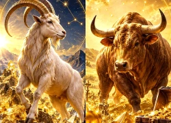 3 cung hoàng đạo "giấu vàng trong mệnh": Tuổi trẻ lận đận, càng về sau càng dễ giàu