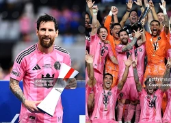 Ai bảo Messi sang Mỹ dưỡng già? tuổi 39 vẫn giật MVP, đưa Inter Miami vô địch