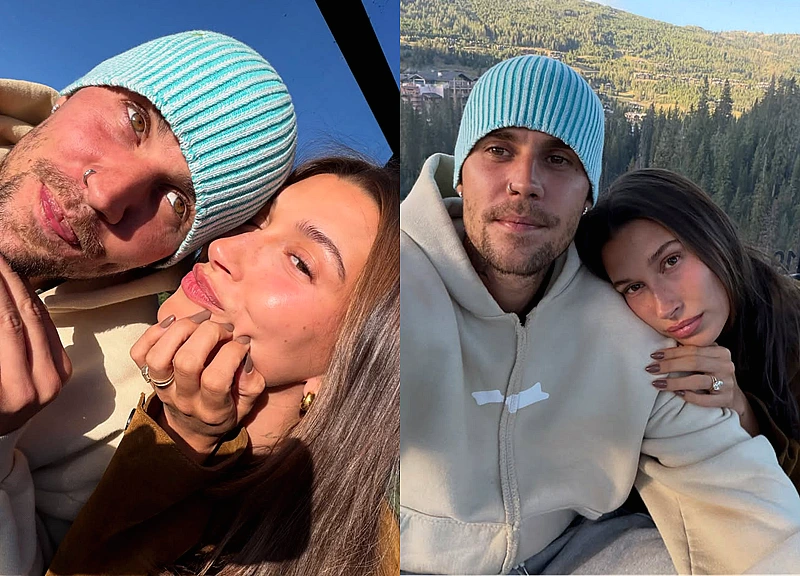 Ảnh kỷ niệm 8 năm ngày cưới giản dị của vợ chồng Justin Bieber