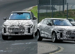 Audi RS Q5 Sportback lộ diện với động cơ hybrid 630 mã lực