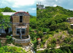 Bí ẩn ngôi biệt thự bỏ hoang trên núi Sam