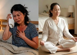 Biện pháp tự nhiên giúp giảm cơn bốc hỏa ban đêm khi mãn kinh