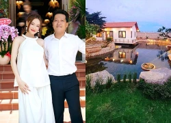 Biệt thự nhà vườn 70 tỷ rộng nghìn m2 của Trường Giang - Nhã Phương