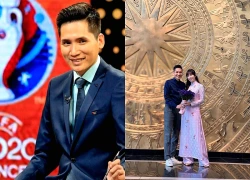 BTV thể thao kỳ cựu VTV gây bão với màn đáp lời MC đám cưới, chỉ 2 câu nói đủ thấy EQ cỡ nào