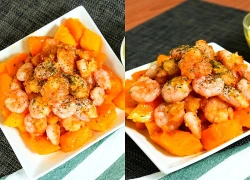 Bữa cơm ngày mưa cứ làm món ăn vừa giòn ngon lại có vị chua ngọt đưa vị vô cùng