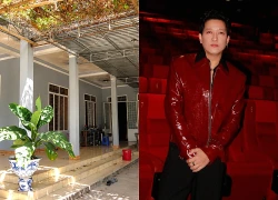 Căn nhà ở quê của Trường Giang