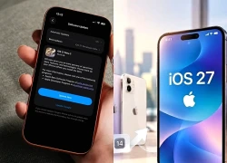Cập nhật iOS 27 và iOS 26.7 để bảo vệ iPhone ngay