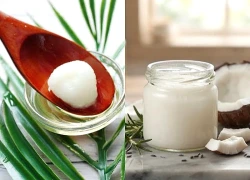 Chăm sóc tóc khô xơ bằng dầu dừa nguyên chất đúng cách