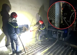 Cháy nhà trong đêm ở phường Chợ Lớn, 2 người tử vong, 5 người bị thương