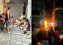 Cháy nhà trong hẻm ở TPHCM, 2 người tử vong