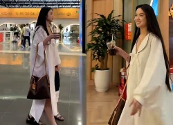 Chu Thanh Huyền - vợ Quang Hải bất ngờ xuất hiện với diện mạo khác lạ
