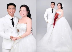 Cô dâu 40 tuổi bên chú rể kém 10 tuổi trong đám cưới 'gây sốt' ở Vĩnh Long