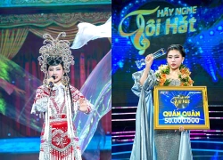 Cô gái đưa cải lương lên sân khấu, giành quán quân 'Hãy nghe tôi hát' là ai?