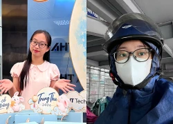 Cô gái Hà Nội dùng 3 loại phương tiện, đi 80km/ngày để 'làm ở phố, sống ở quê'