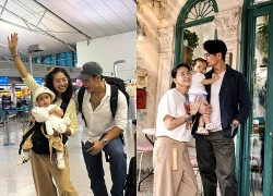 Con gái Ngô Thanh Vân được ví như "Hoa hậu thân thiện", thái độ với người lạ khiến nhiều người thích thú