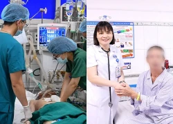 Cứu sống người đàn ông ngừng tim hai lần liên tiếp
