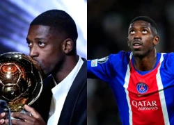 Dembele là số 1 thế giới, Mbappe chỉ đứng thứ 7
